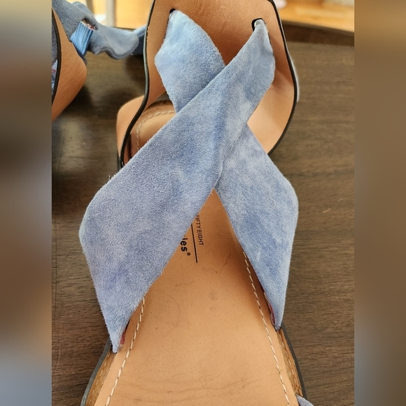 Hush Puppies Blue Women's Sandals - Picture 4 of 12